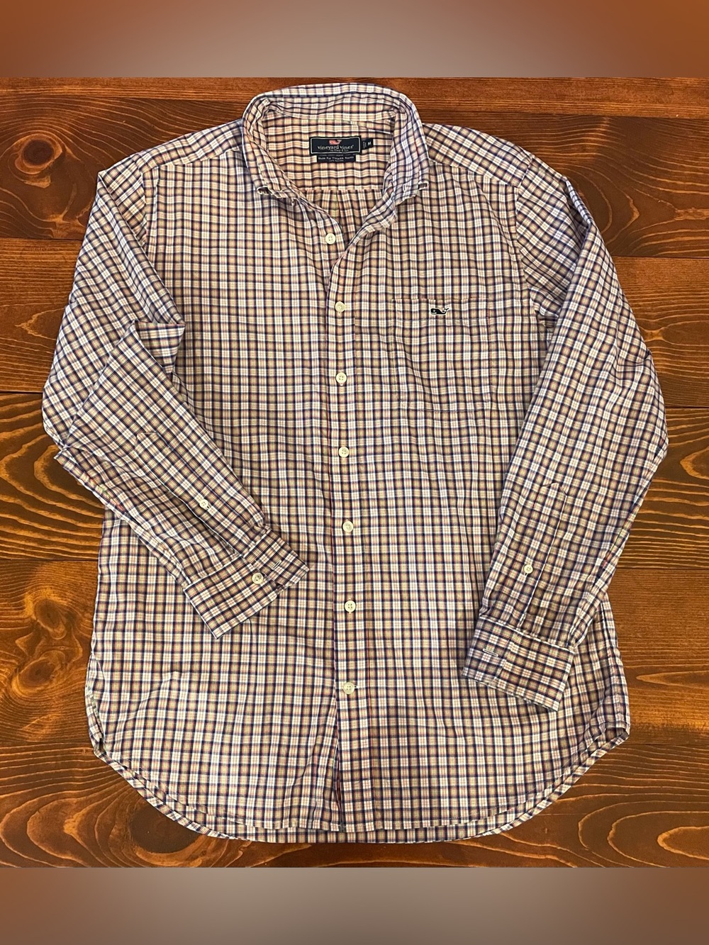 Vineyard Vines Slim Fit Tucker Shirt | Men's Medium Multicolor Plaid